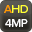 AHD 4 MP