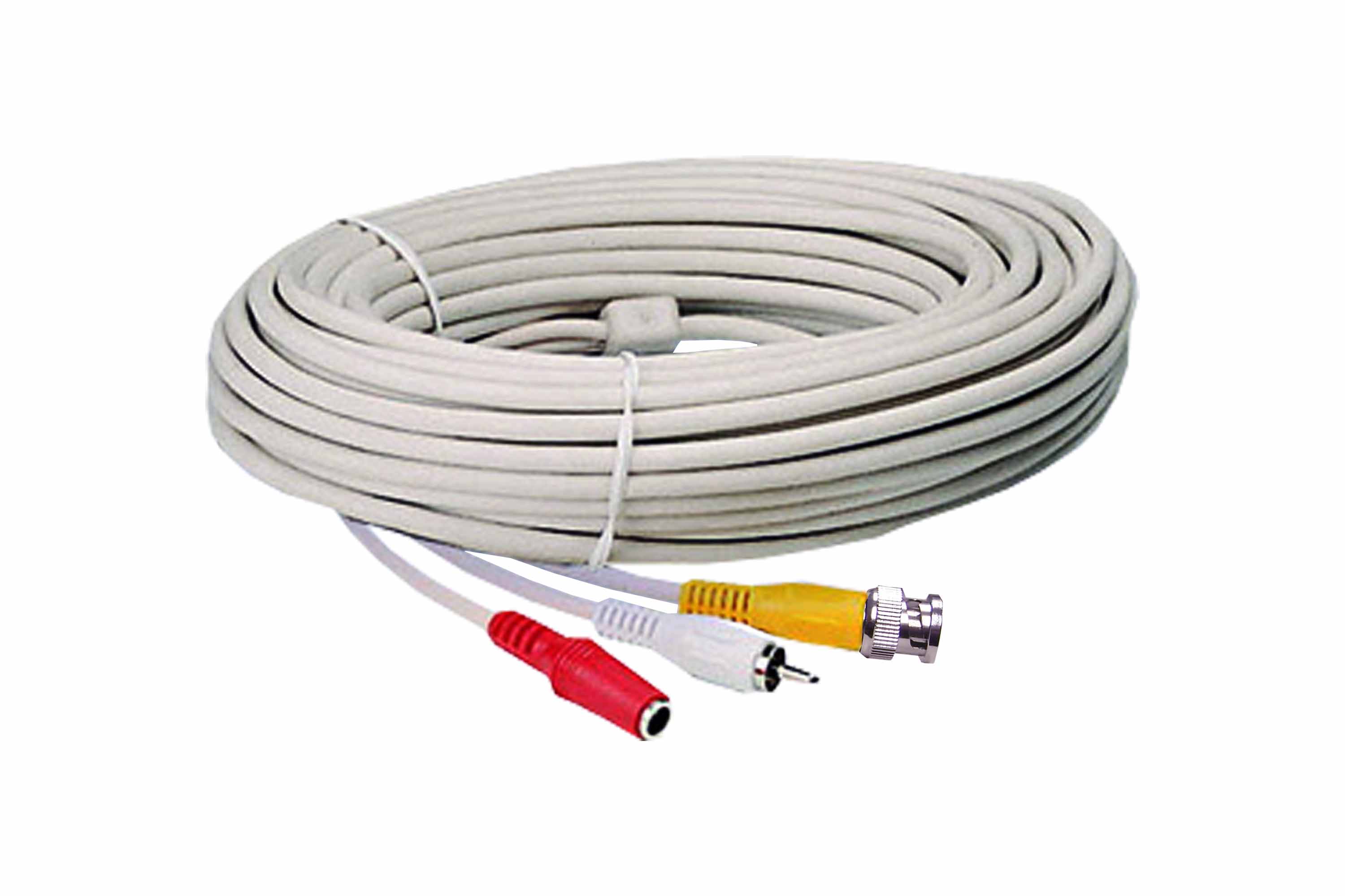 NuovaVideosuono 9/18 W Cavo Coassiale 2 M IEC 9.5mm Bianco - Foto 2