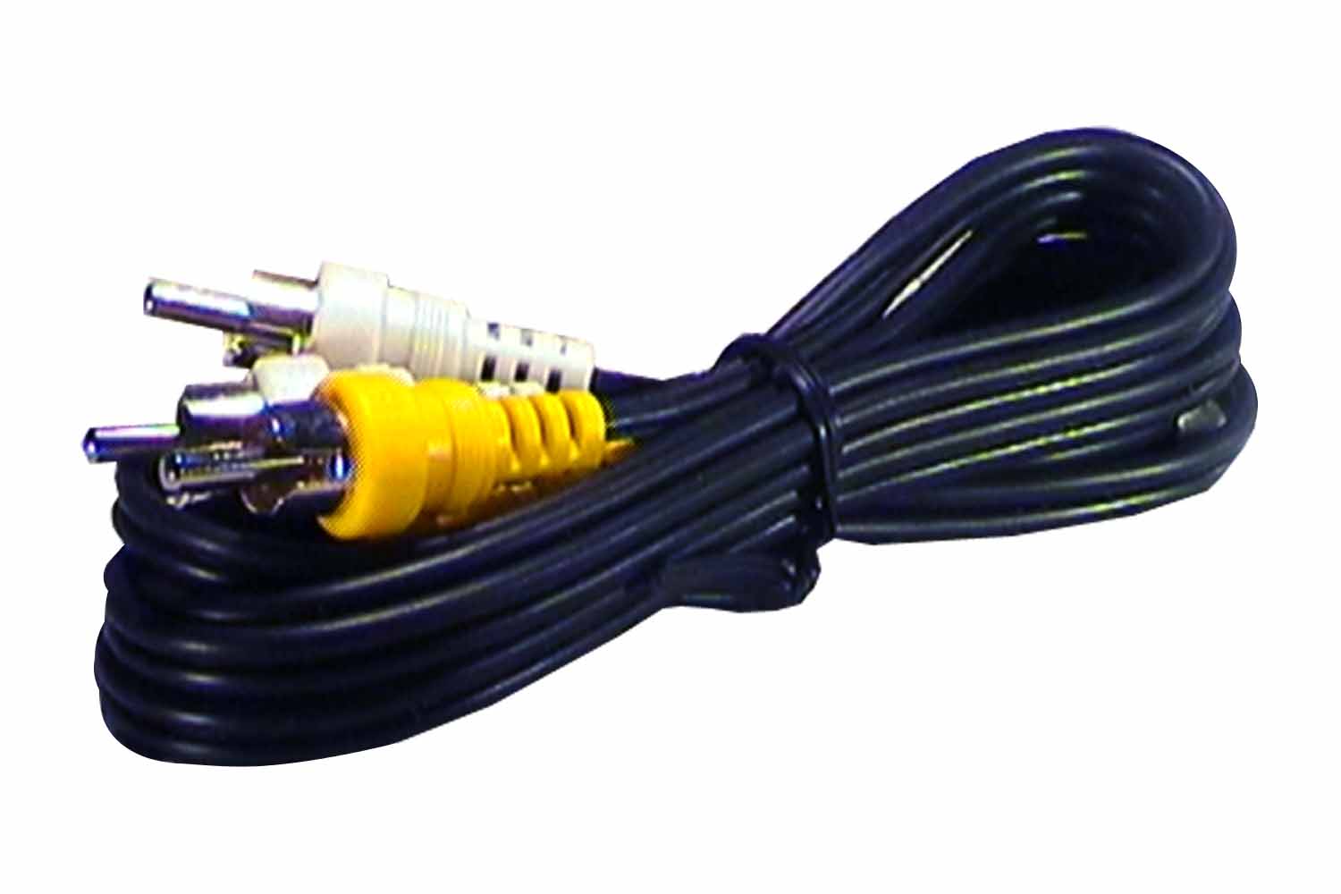 Cavo BNC Per CCTV Cavo Video BNC Da 25 Piedi Per Telecamere Di Sicurezza, Compatibile Swann E Night Owl - Colore Bianco Cavo Video 25 Piedi